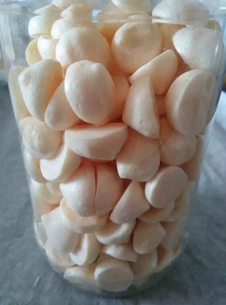 Baby Snacks-yogurt Melted Beans recipe