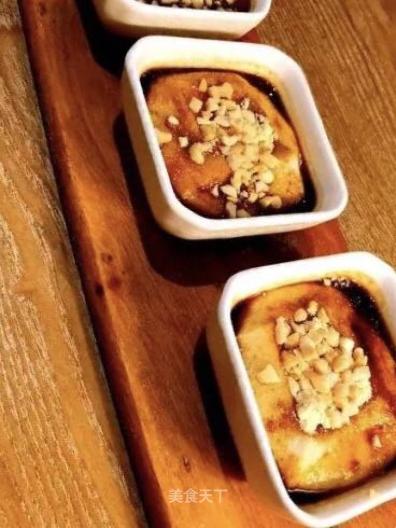 Brown Sugar Bean Curd recipe
