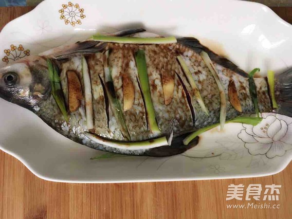 Steamed Wuchang Fish recipe