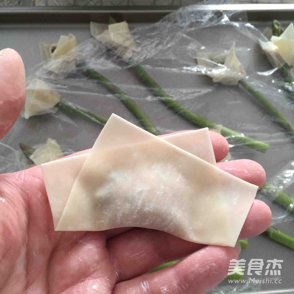 Spring Scenery-calla Lily Wonton recipe