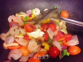 Tomato and Shrimp Pasta recipe