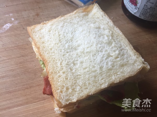 Toast Burger recipe