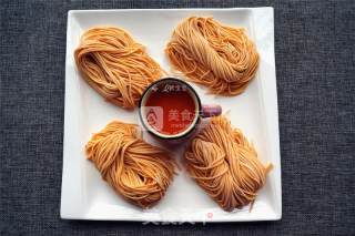 Carrot Noodles recipe