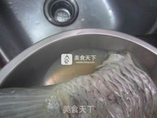 Steamed Carp Tail recipe