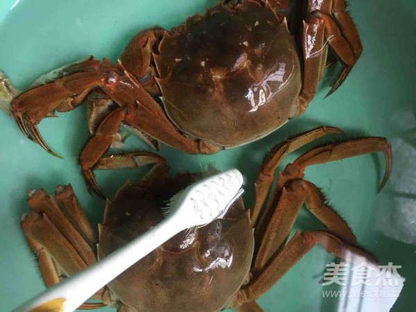 Braised Big Crab recipe