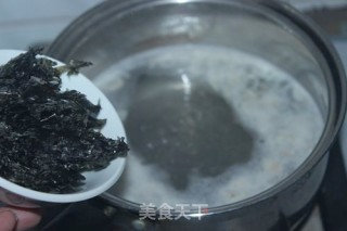 #蛋# Shrimp Seaweed Egg Soup recipe