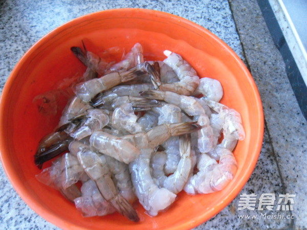 Spicy Crispy Shrimp recipe