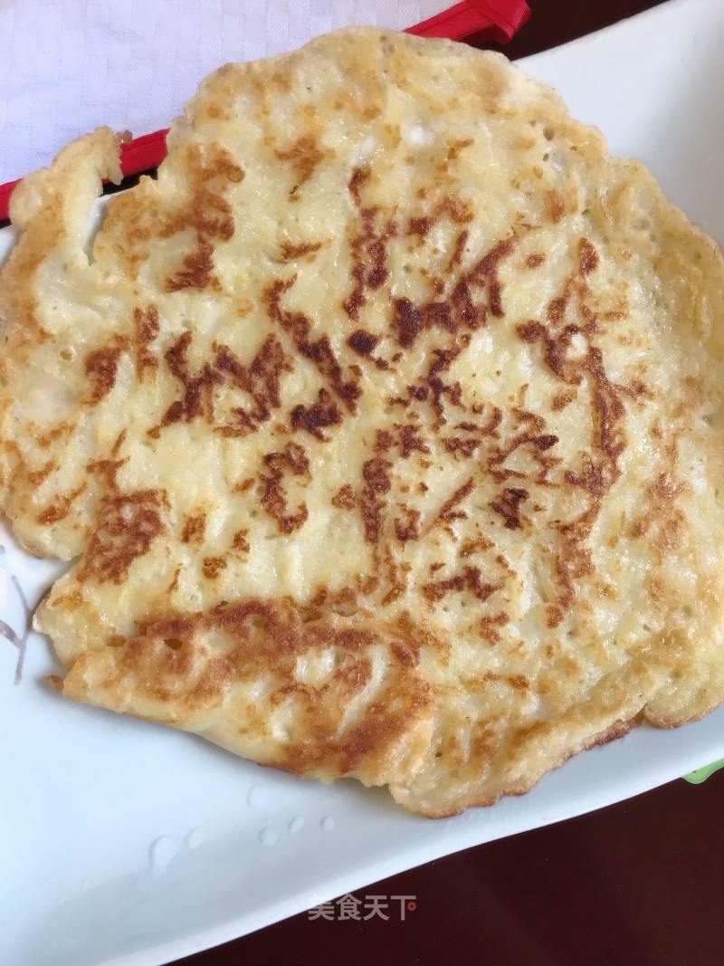 Milk Egg Apple Pancakes recipe