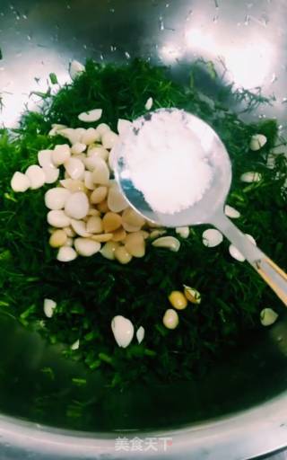 Cold and Refreshing Fennel recipe