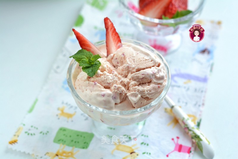 Strawberry Ice Cream recipe