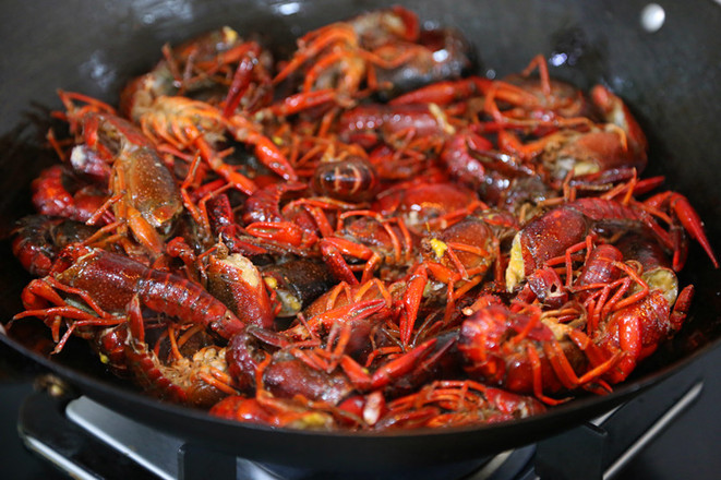 Stir-fried Crayfish recipe