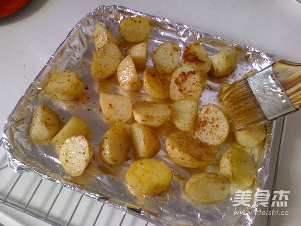 Baked Baby Potatoes recipe