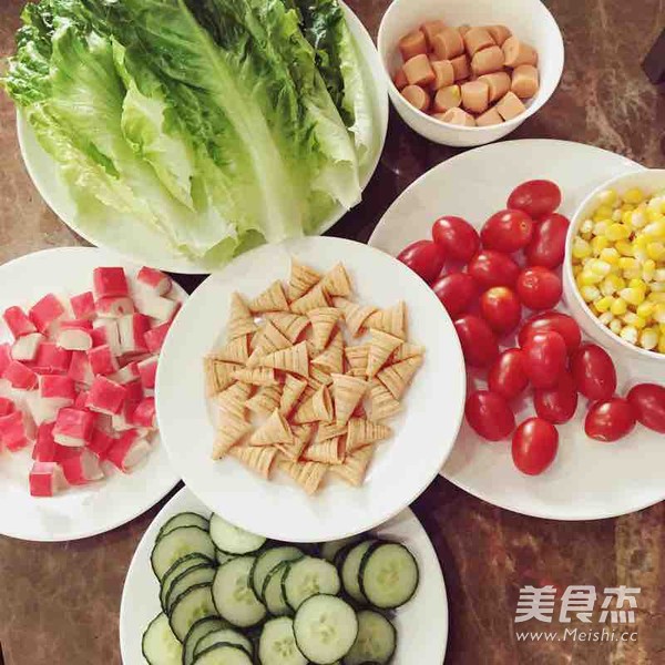 Vegetable Salad recipe