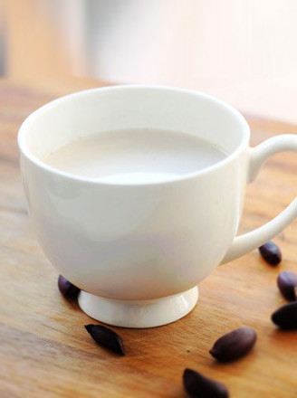 Black Peanut Milk recipe