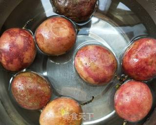 Summer Drink ~ Honey Passion Juice recipe