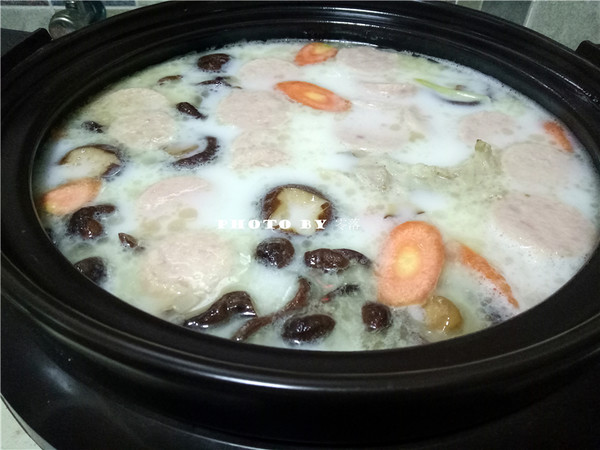 Bone Soup Hot Pot recipe