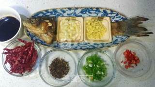 Chongqing Spicy Fish Nuggets recipe