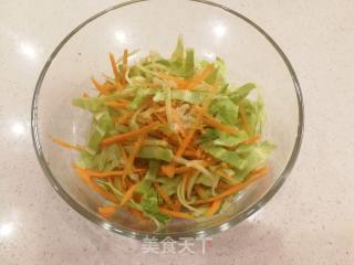 Fish Roe and Vegetable Salad recipe