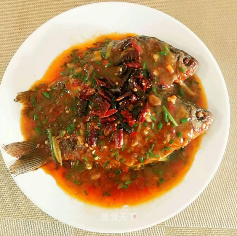 Braised Fish with Tomato Sauce recipe