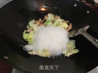 Cabbage Vermicelli in Clay Pot recipe