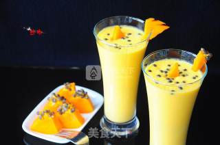 #东岭破壁机测试之# Papaya and Corn Juice recipe
