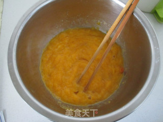 Red Date Pumpkin Hair Cake recipe