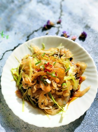 Pepper Oil Jellyfish recipe