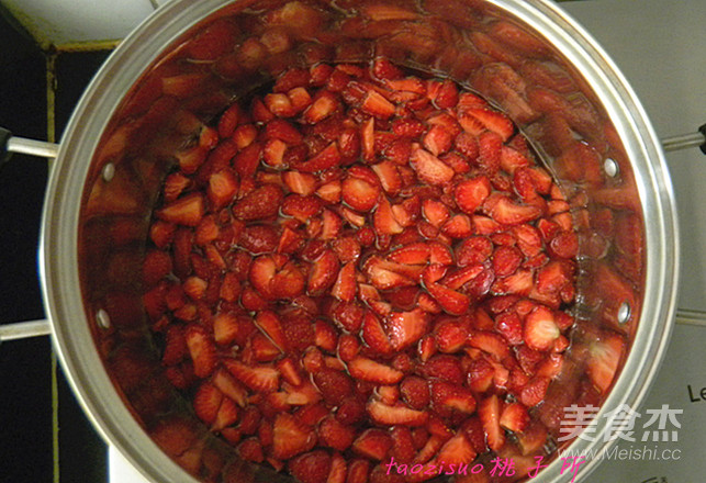 Homemade Strawberry Jam recipe