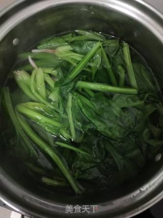 Spinach recipe