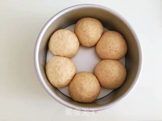 Whole Wheat Garland Bread recipe