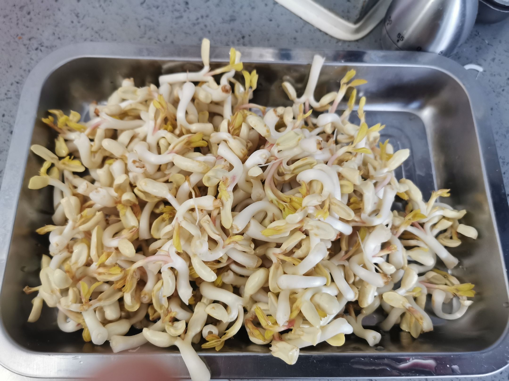 Stir-fried Peanut Sprouts recipe