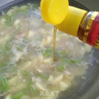 Bacon and Loofah Yuzi Soup recipe