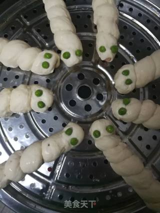 Caterpillar Hanamaki recipe