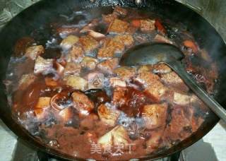 Warmth in Winter---stewed Pork Ribs recipe