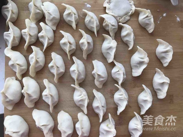 Steamed Dumplings with Beef Scallion Stuffing recipe