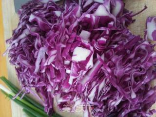 Purple Cabbage Salad recipe