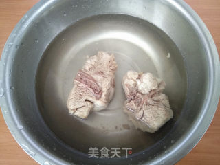 Barley and Winter Melon Pork Rib Soup recipe