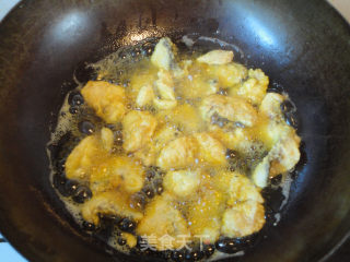 Sweet and Sour Fish with Radish recipe