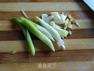 Braised Rice White with Abalone Sauce recipe