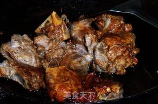 Braised Potatoes with Pork Ribs recipe