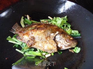 Home-style Braised Fish recipe