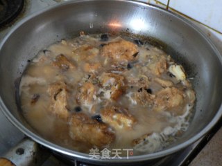 Headless Fish Stewed Tofu recipe