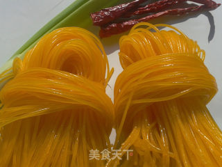 Northeast Corn Fried Noodles recipe