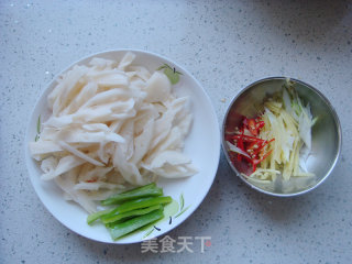 Hot and Sour Lotus Root recipe