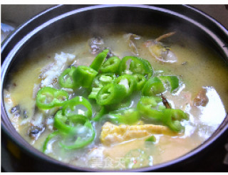 【winter Healthy Vegetables】fragrant Appetizer—boiled Yellow Bone Fish with Poached Egg recipe