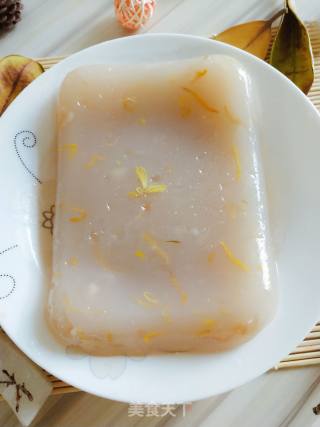 Chrysanthemum Tapioca Jelly recipe