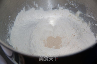 Scallion Blueberry Sauce Bread recipe