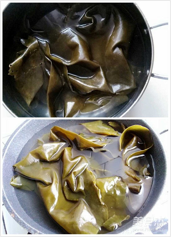 Potato Seaweed Soup recipe
