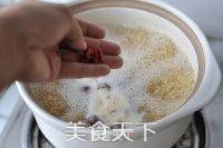 Millet Red Date Congee recipe