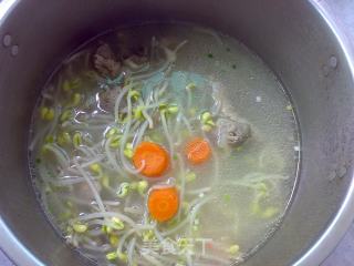 Soybean Sprouts Big Bone Soup recipe